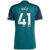 Camiseta de fútbol Arsenal Rice 41 3ª equipación 2023-24